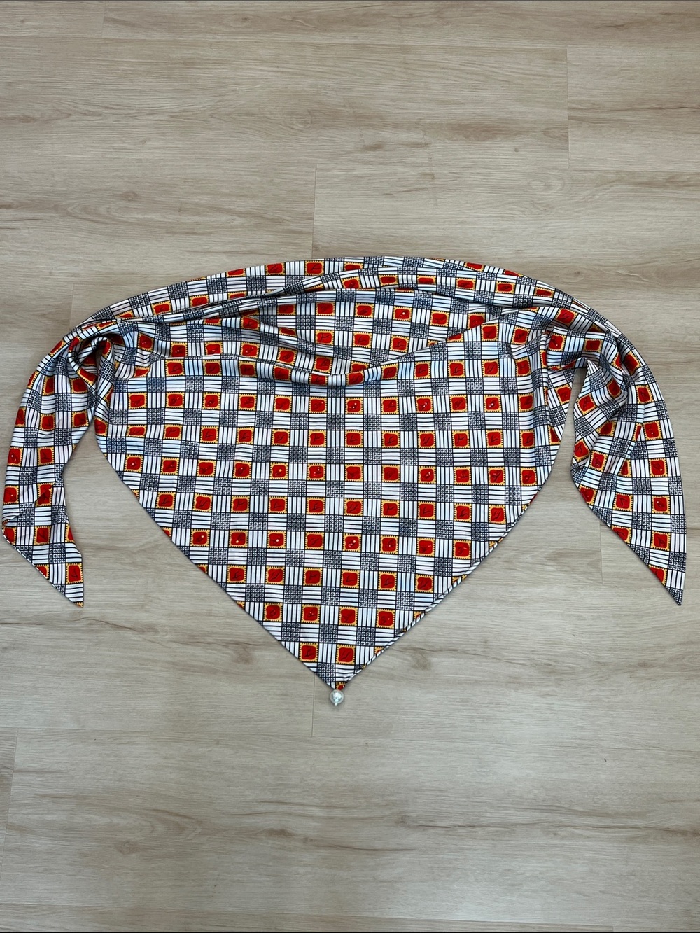 Traditional Ghanaian Headwrap